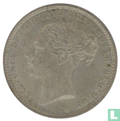  Vereinigtes Königreich 1 Shilling 1886 - Bild 2
