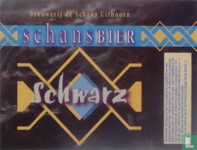 Schansbier Schwarz