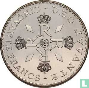 Monaco 50 francs 1975 - Image 2