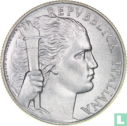 Italy 5 lire 1949 - Image 2