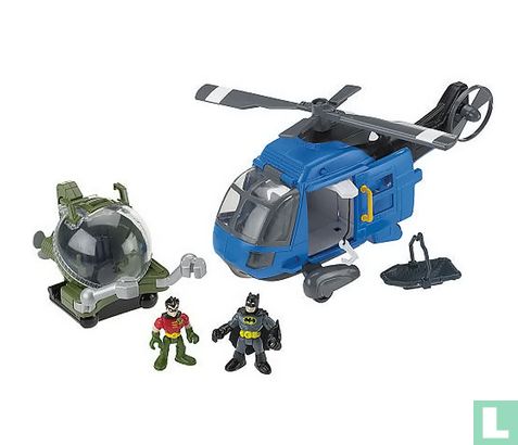 Imaginext DC Superfriends Batcopter Gift set - Afbeelding 1