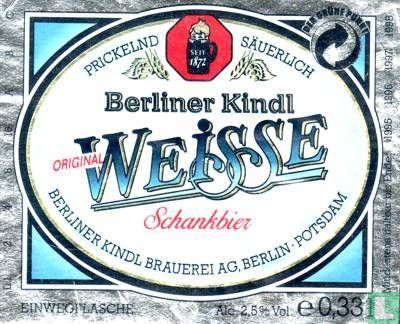 Berliner Kindl Weiss