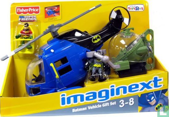 Imaginext DC Superfriends Batcopter Gift set - Afbeelding 2