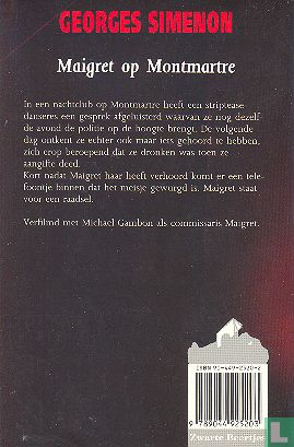 Maigret op Montmartre - Afbeelding 2