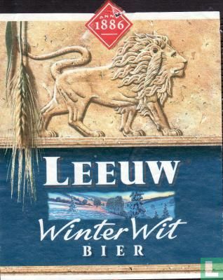Leeuw Winter Wit