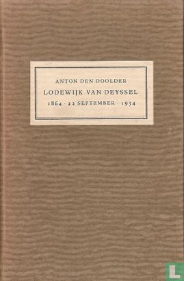 Lodewijk van Deyssel  - Image 1