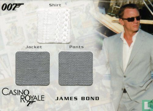 James Bond from Casino Royale ( Triple )