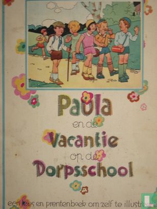 Paula en de vakantie op de dorpsschool - Afbeelding 1