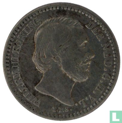 Niederlande 10 Cent 1890 - Bild 2
