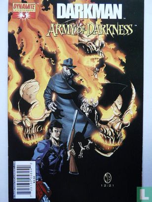 Darkman vs. Army of Darkness 3 - Image 1