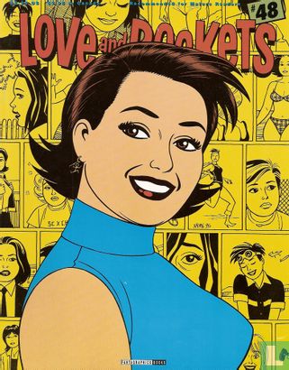 Love and Rockets 48 - Afbeelding 1