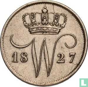 Niederlande 10 Cent 1827 (Hermesstab) - Bild 1