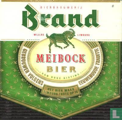 Brand Meibock Bier