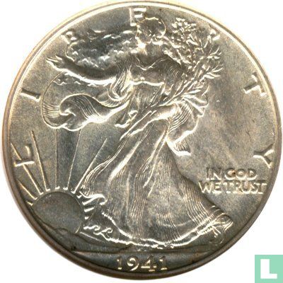 Verenigde Staten ½ dollar 1941 (D) - Afbeelding 1