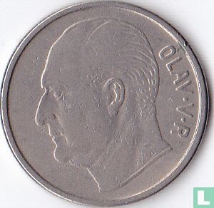 Norwegen 1 Krone 1960 - Bild 2