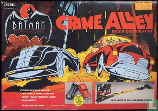 Crime Alley Race 'n Chase Playset 