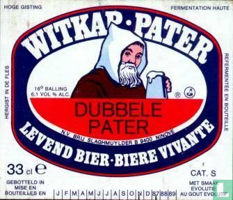 Witkap Pater Dubbele Pater