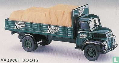 Leyland Comet Dropside Lorry - Boots the Chemist. Part of set BO 1002 