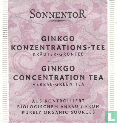  8 Ginkgo Konzenstrations-Tee - Afbeelding 1
