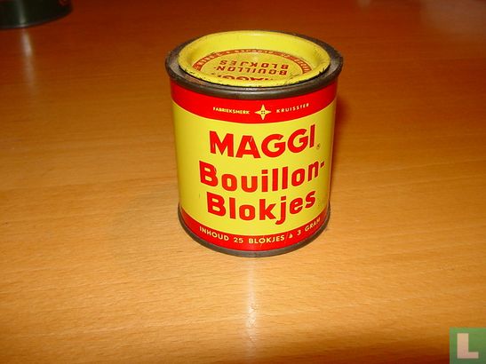 Maggi's bouillon blokjes (25 blokjes a 3 gram) - Image 1