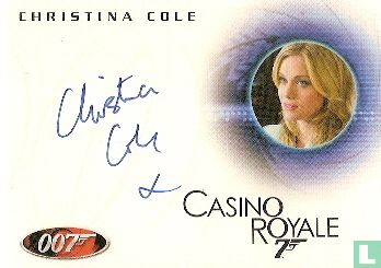 Christina Cole as Hotel Concierge