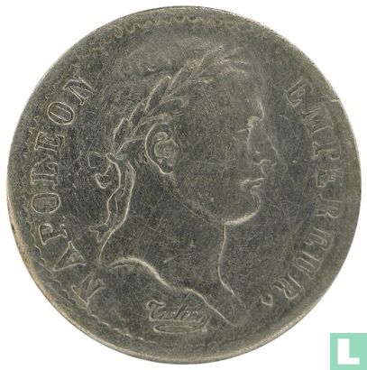 Frankrijk ½ franc 1812 (I) - Afbeelding 2