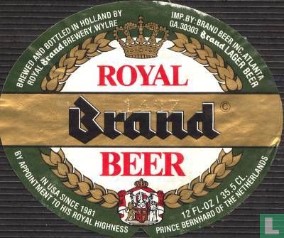 Brand Royal Beer