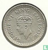 Brits-Indië ¼ rupee 1944 (Bombay) - Afbeelding 2