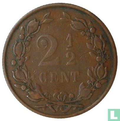 Nederland 2½ cent 1890 - Afbeelding 2