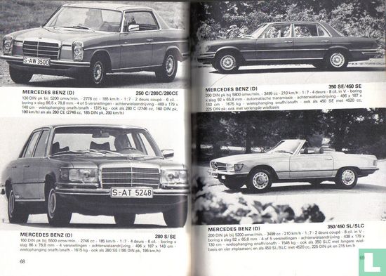 Alle auto's 1974 - Image 3