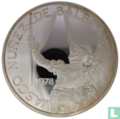 Panama 20 balboas 1978 "75th anniversary of the Republic of Panama" - Image 1