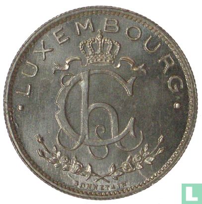 Luxemburg 1 franc 1928 - Afbeelding 2