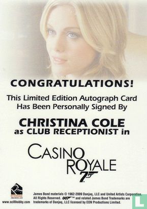 Christina Cole as Hotel Concierge - Image 2