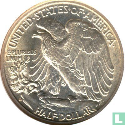 Verenigde Staten ½ dollar 1941 (D) - Afbeelding 2