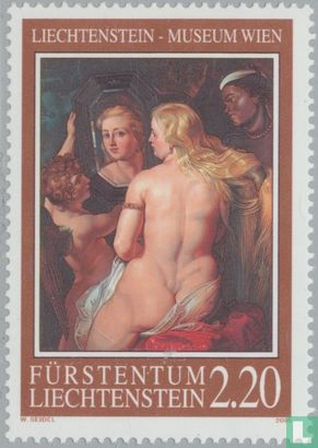 Vénus devant le miroir