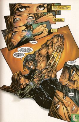 Devil's Reign 5 - Wolverine / Witchblade - Image 3