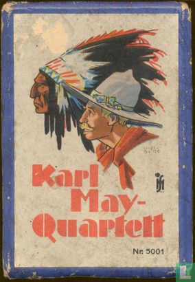 Karl May - Quartett - Bild 1