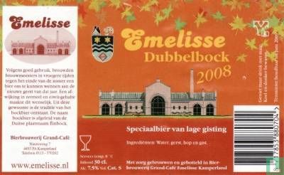 Emelisse Dubbelbock 2008