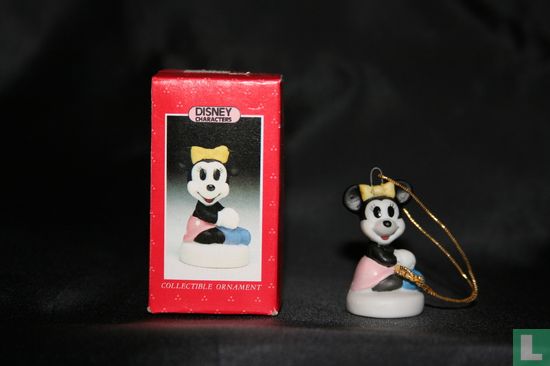 Minnie Mouse Disney colectable ornament Schmid Randolph