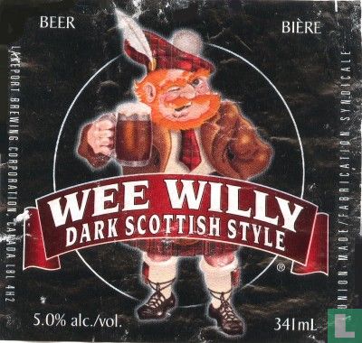 Wee Willy Dark Scottish