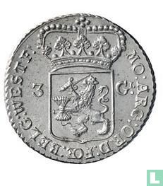 West-Friesland 3 gulden 1792 - Afbeelding 2