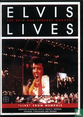 Elvis Lives - The 25th Anniversary Concert - 'Live' from Memphis - Afbeelding 1