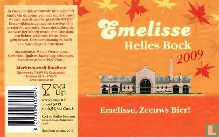 Emelisse Helles Bock 2009