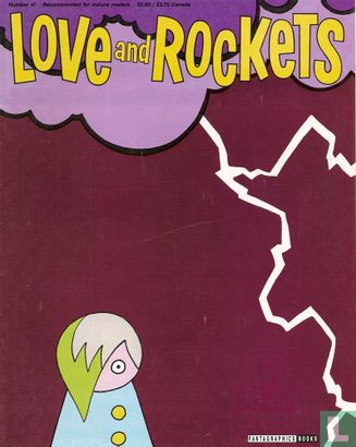 Love and Rockets 41 - Image 1