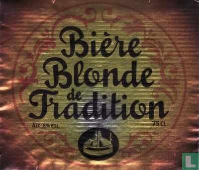Biere Blonde Tradition