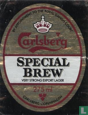 Carlsberg Special Brew