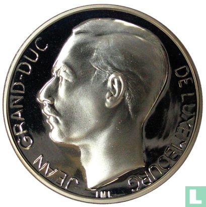 Luxemburg 250 francs 1994 (PROOF) "50 years of the Benelux" - Afbeelding 2