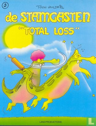 Total loss  - Image 1