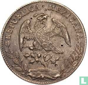 Mexico 8 real 1896 (Go RS) - Afbeelding 2
