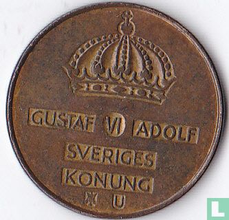 Zweden 5 öre 1962 - Afbeelding 2